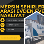 Mersin Şehirler arası Evden Eve Nakliyat