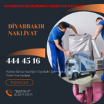 Nakliye Süreci Nasıl İşler Diyarbakır Şehirlerarası Evden Eve Nakliyat