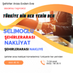 Tekirdağ Şehirlerarası Evden Eve Nakliyat